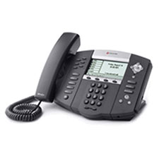 Used Polycom SoundPoint IP 650 SIP Phone 2200-12651-025