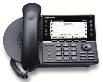 Used Aastra 480e Single Line Analog Screenphone