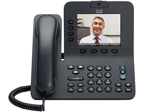 Used Cisco 8945 Unified IP Phone