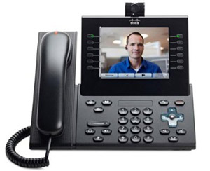 Used Cisco 9951 Unified IP Phone