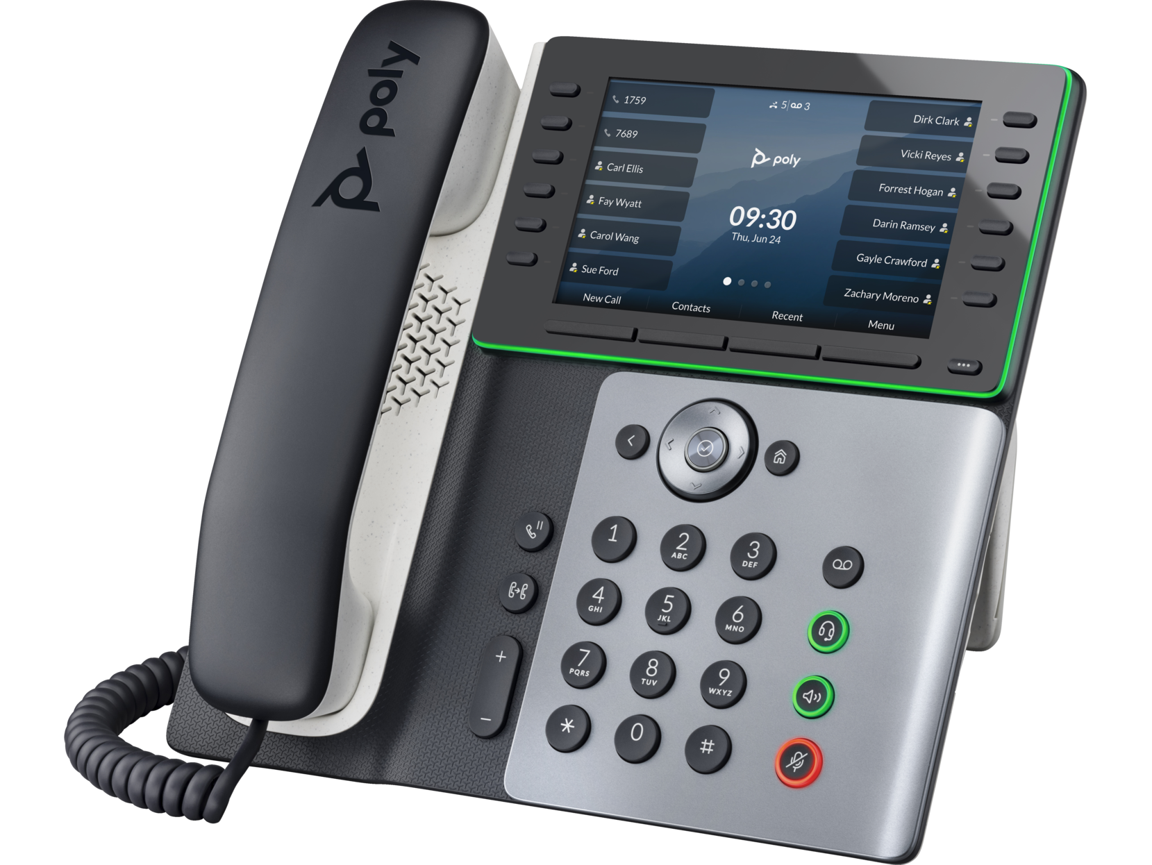 Used Poly Edge E500 IP Phone