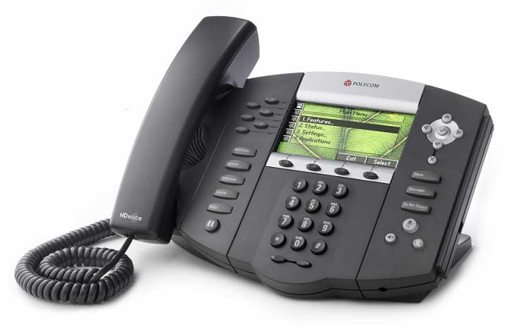 New Polycom SoundPoint IP 670 2200-12670-001 Phone