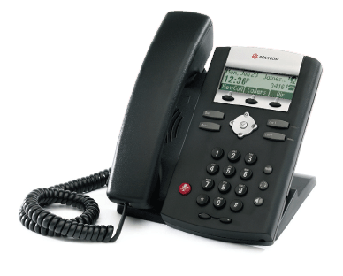 Used Polycom SoundPoint IP 330 Phone 2200-12330-025